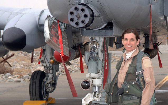 Lt. Col. Martha McSally (US Air Force)